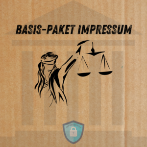 Impressum Basis-Paket (12 Monate)