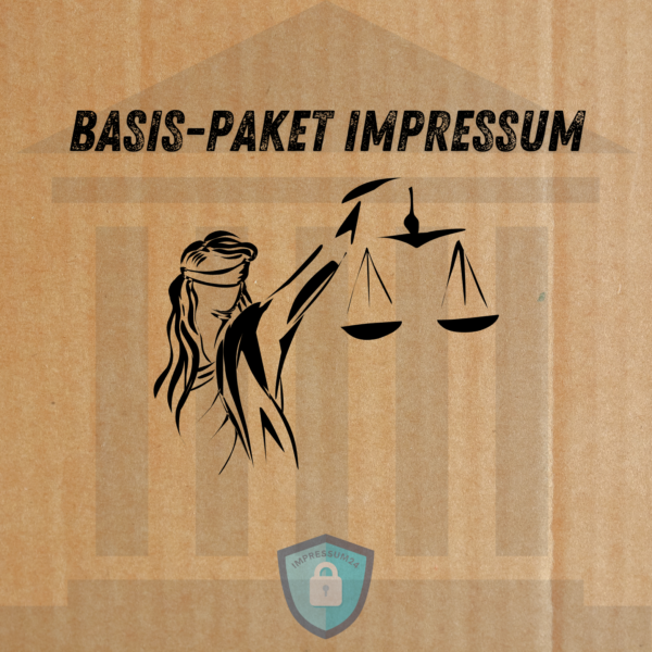 Impressum Basis-Paket (1 Monat)